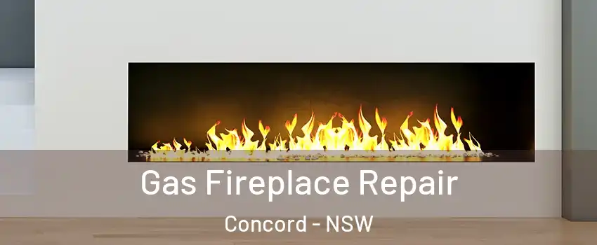 Gas Fireplace Repair Concord - NSW