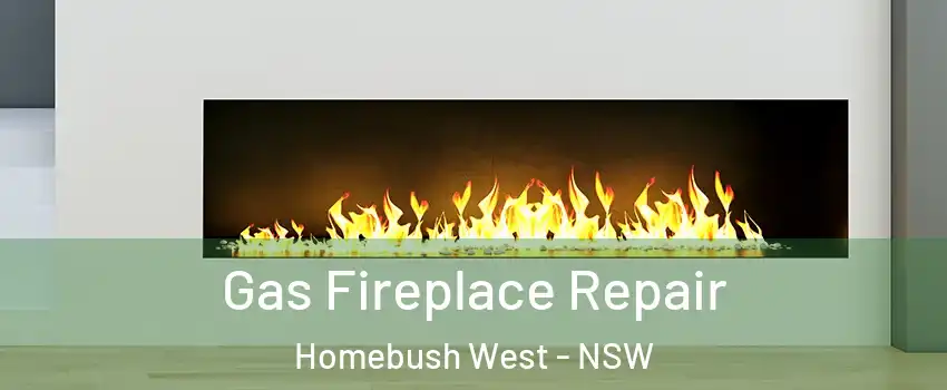 Gas Fireplace Repair Homebush West - NSW
