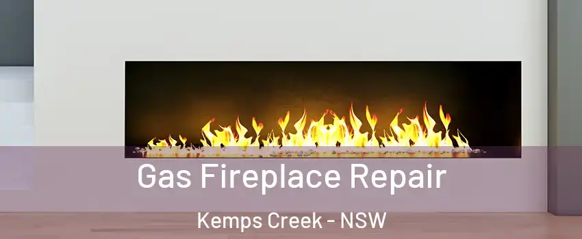 Gas Fireplace Repair Kemps Creek - NSW