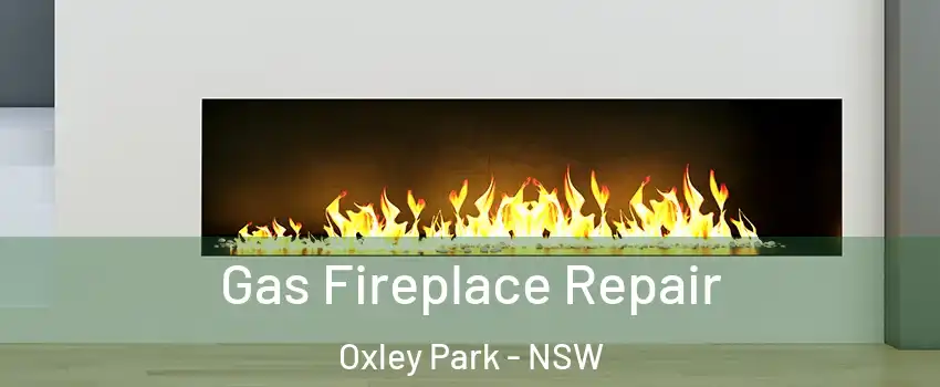 Gas Fireplace Repair Oxley Park - NSW