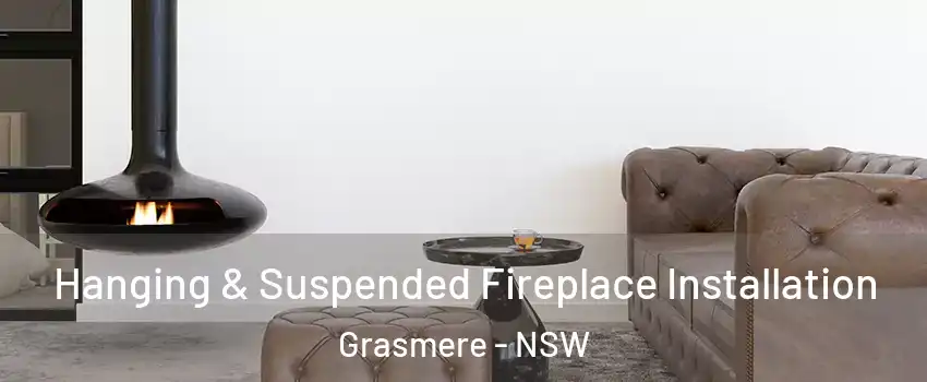 Hanging & Suspended Fireplace Installation Grasmere - NSW