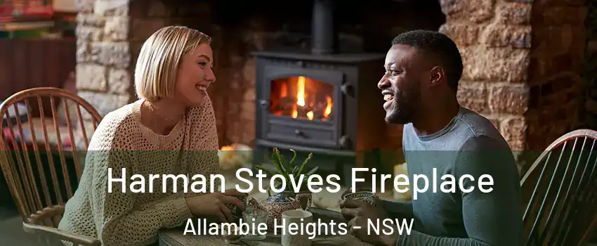 Harman Stoves Fireplace Allambie Heights - NSW