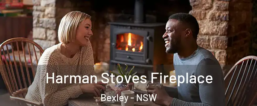 Harman Stoves Fireplace Bexley - NSW