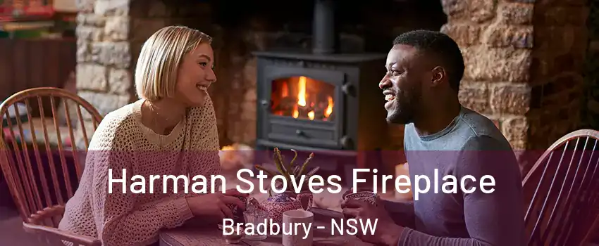 Harman Stoves Fireplace Bradbury - NSW