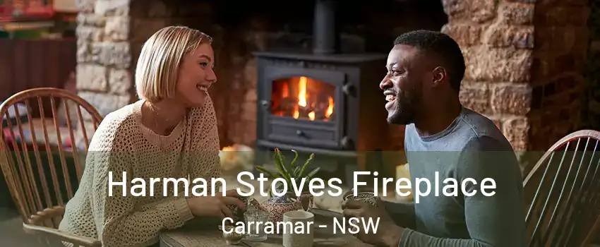  Harman Stoves Fireplace Carramar - NSW