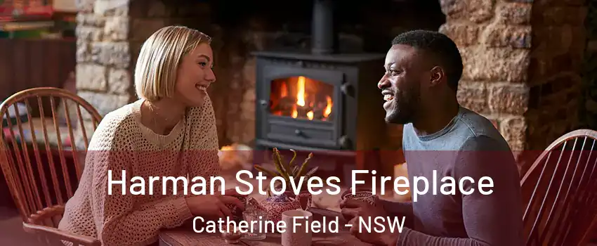 Harman Stoves Fireplace Catherine Field - NSW