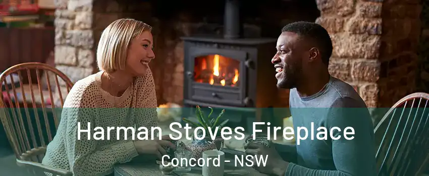Harman Stoves Fireplace Concord - NSW