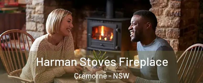  Harman Stoves Fireplace Cremorne - NSW