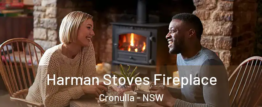 Harman Stoves Fireplace Cronulla - NSW