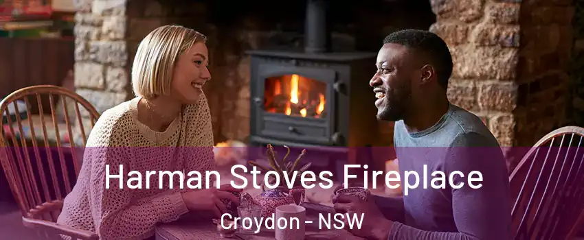Harman Stoves Fireplace Croydon - NSW