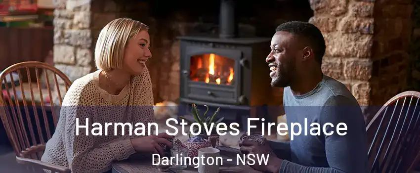Harman Stoves Fireplace Darlington - NSW