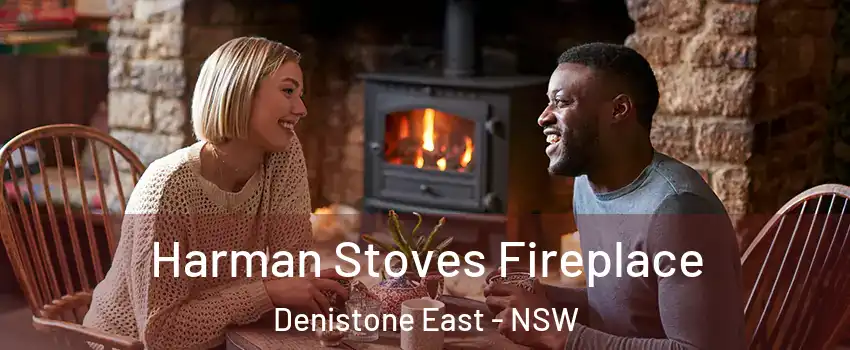 Harman Stoves Fireplace Denistone East - NSW