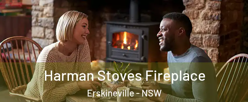 Harman Stoves Fireplace Erskineville - NSW