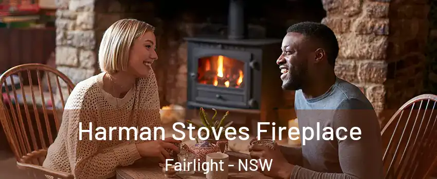 Harman Stoves Fireplace Fairlight - NSW