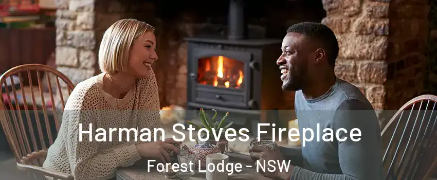 Harman Stoves Fireplace Forest Lodge - NSW