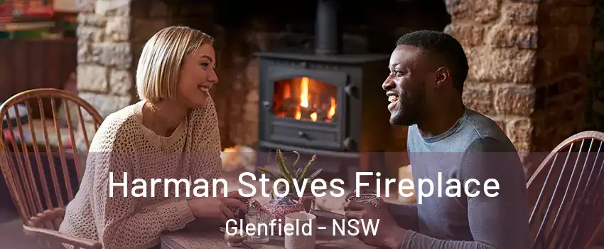 Harman Stoves Fireplace Glenfield - NSW