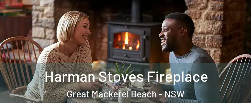 Harman Stoves Fireplace Great Mackerel Beach - NSW
