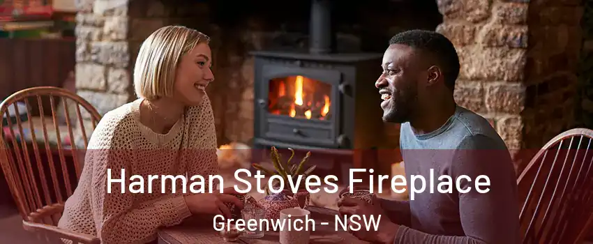Harman Stoves Fireplace Greenwich - NSW