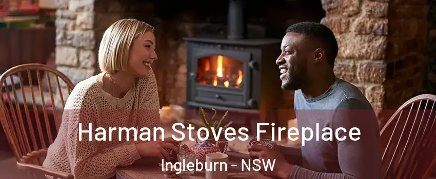 Harman Stoves Fireplace Ingleburn - NSW