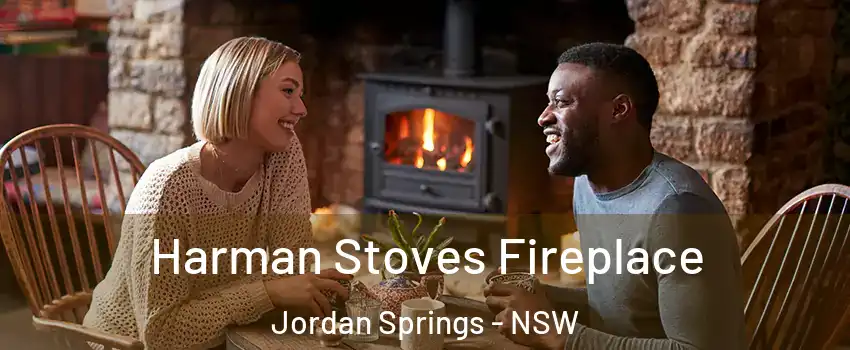 Harman Stoves Fireplace Jordan Springs - NSW