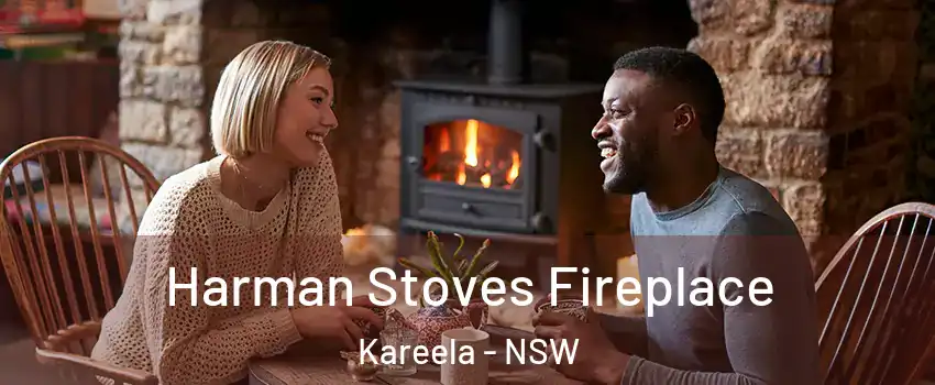 Harman Stoves Fireplace Kareela - NSW
