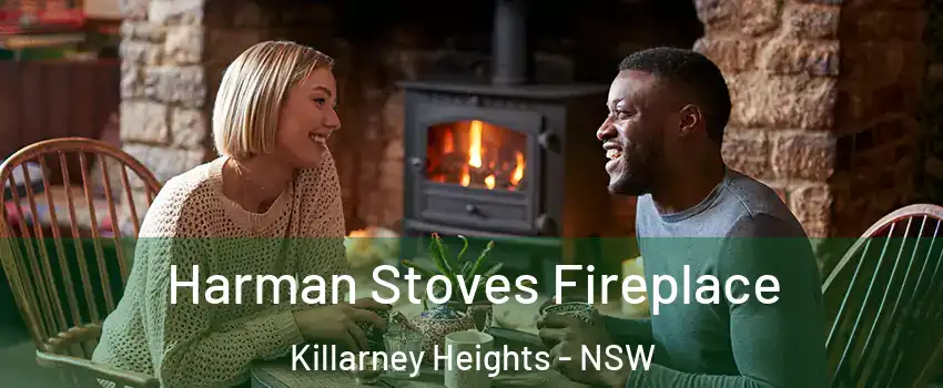 Harman Stoves Fireplace Killarney Heights - NSW