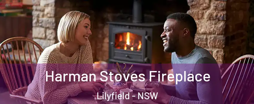 Harman Stoves Fireplace Lilyfield - NSW