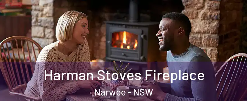 Harman Stoves Fireplace Narwee - NSW