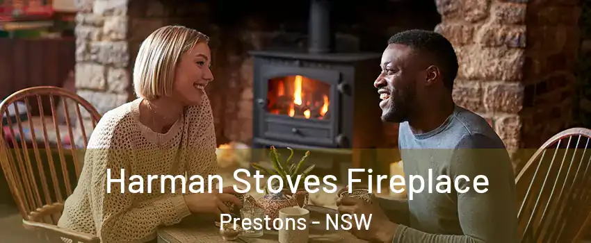 Harman Stoves Fireplace Prestons - NSW