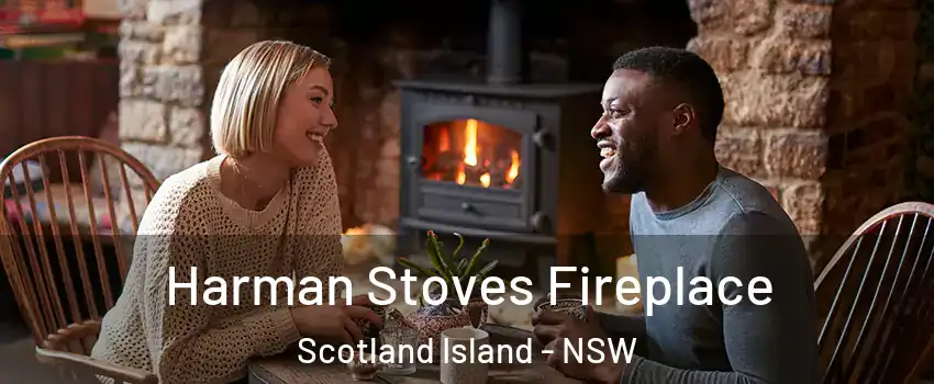 Harman Stoves Fireplace Scotland Island - NSW