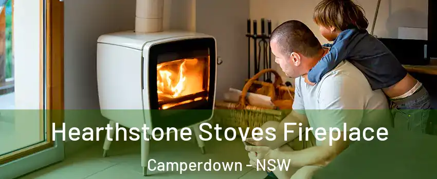  Hearthstone Stoves Fireplace Camperdown - NSW