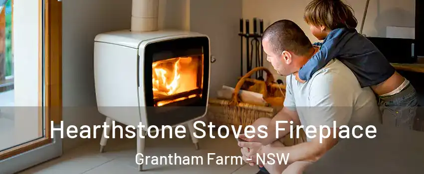 Hearthstone Stoves Fireplace Grantham Farm - NSW