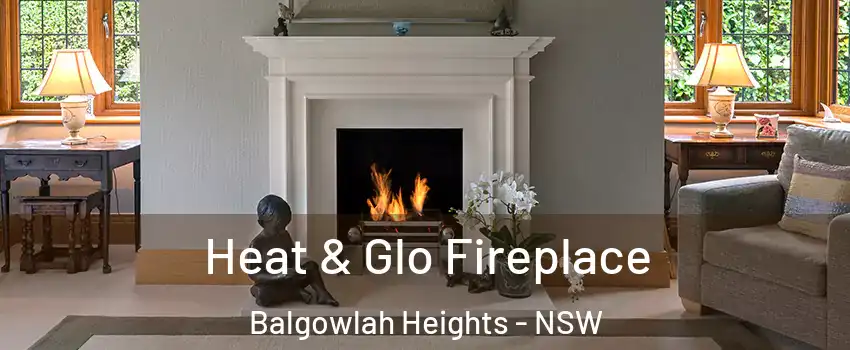 Heat & Glo Fireplace Balgowlah Heights - NSW