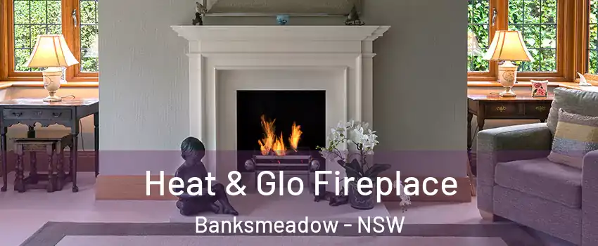  Heat & Glo Fireplace Banksmeadow - NSW