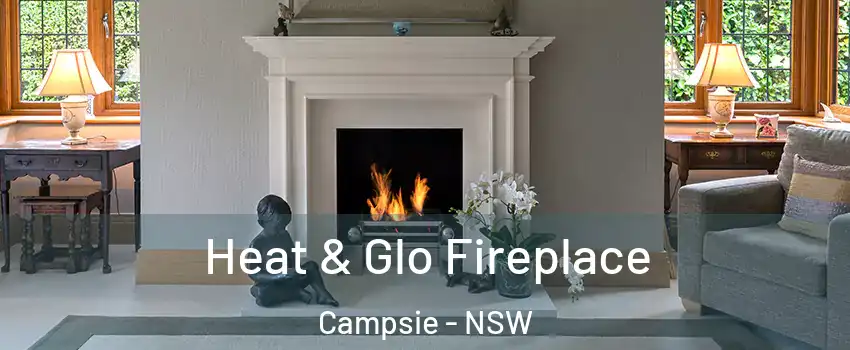 Heat & Glo Fireplace Campsie - NSW