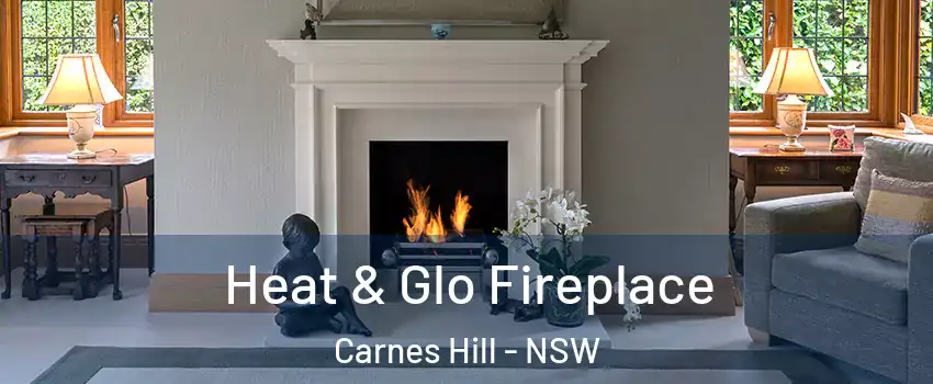 Heat & Glo Fireplace Carnes Hill - NSW
