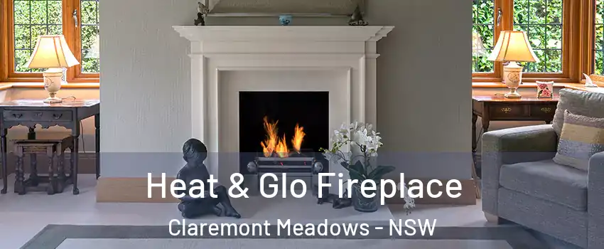 Heat & Glo Fireplace Claremont Meadows - NSW