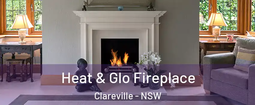 Heat & Glo Fireplace Clareville - NSW