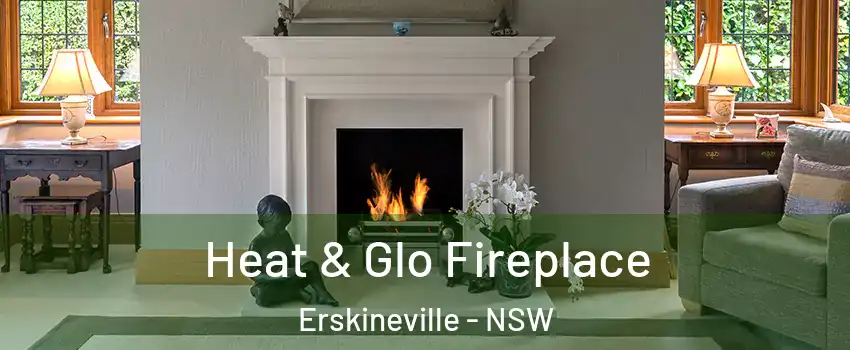 Heat & Glo Fireplace Erskineville - NSW
