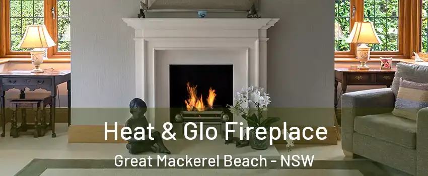 Heat & Glo Fireplace Great Mackerel Beach - NSW