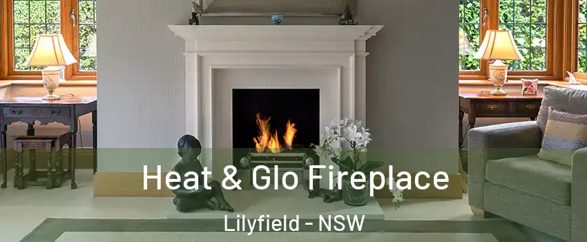 Heat & Glo Fireplace Lilyfield - NSW