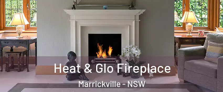 Heat & Glo Fireplace Marrickville - NSW