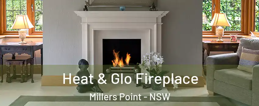Heat & Glo Fireplace Millers Point - NSW