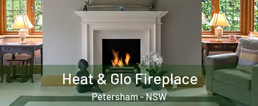 Heat & Glo Fireplace Petersham - NSW