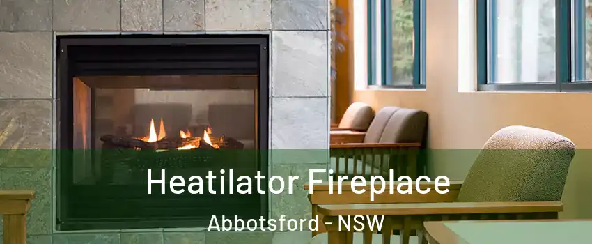 Heatilator Fireplace Abbotsford - NSW