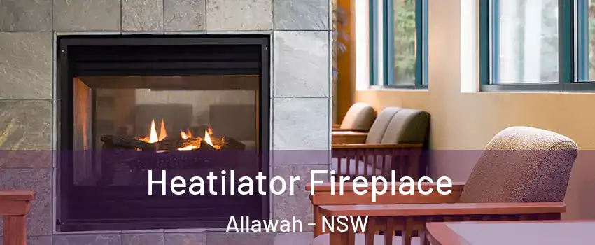 Heatilator Fireplace Allawah - NSW
