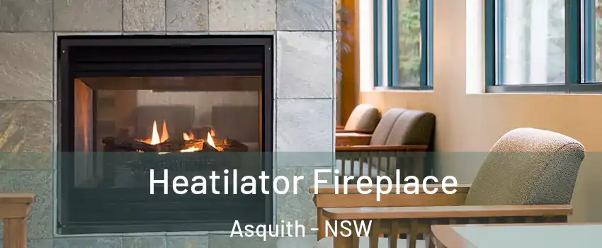 Heatilator Fireplace Asquith - NSW