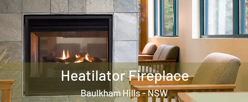  Heatilator Fireplace Baulkham Hills - NSW