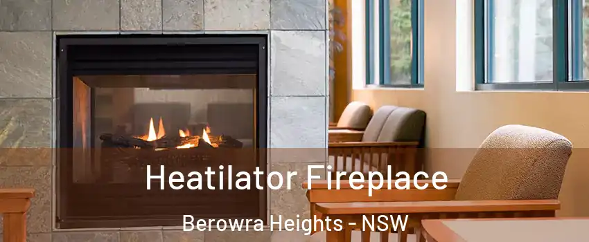Heatilator Fireplace Berowra Heights - NSW