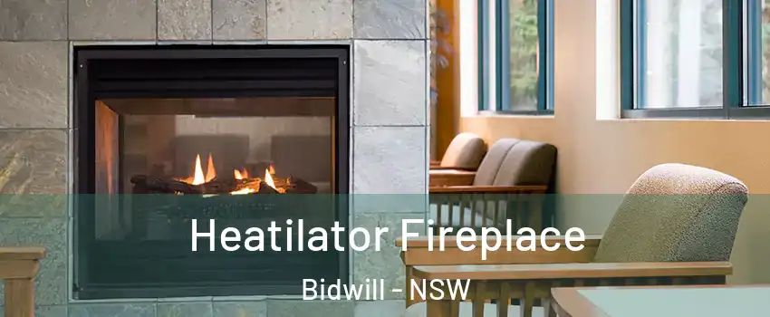 Heatilator Fireplace Bidwill - NSW